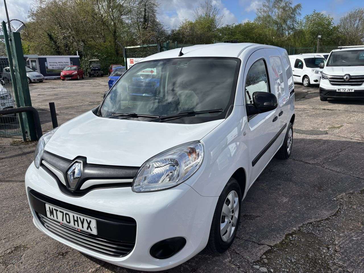 2020 RENAULT KANGOO 2020 RENAULT KANGOO