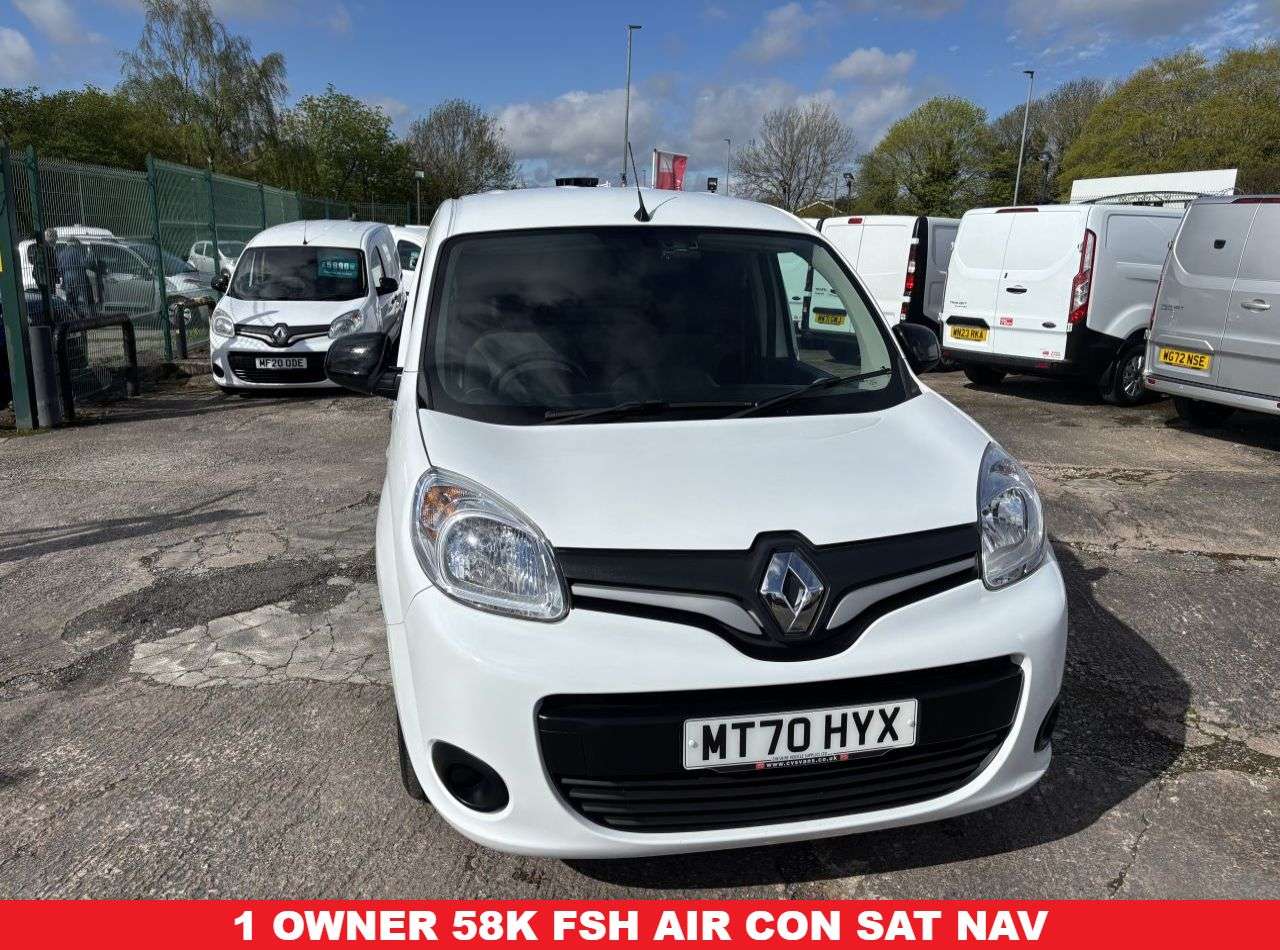 A 2020 RENAULT KANGOO 1.5 dCi ENERGY ML19 Business+ Panel Van 5dr Diesel Manual Euro 6 (s/s) (95 A 2020 RENAULT KANGOO 1.5 dCi ENERGY ML19 Business+ Panel Van 5dr Diesel Manual Euro 6 (s/s) (95