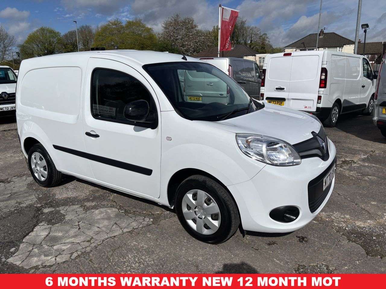 A 2020 RENAULT KANGOO 1.5 dCi ENERGY ML19 Business+ Panel Van 5dr Diesel Manual Euro 6 (s/s) (95 A 2020 RENAULT KANGOO 1.5 dCi ENERGY ML19 Business+ Panel Van 5dr Diesel Manual Euro 6 (s/s) (95