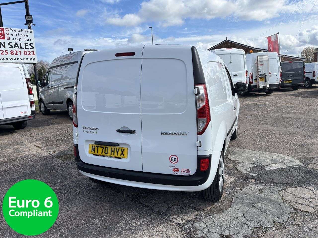 2020 RENAULT KANGOO 2020 RENAULT KANGOO