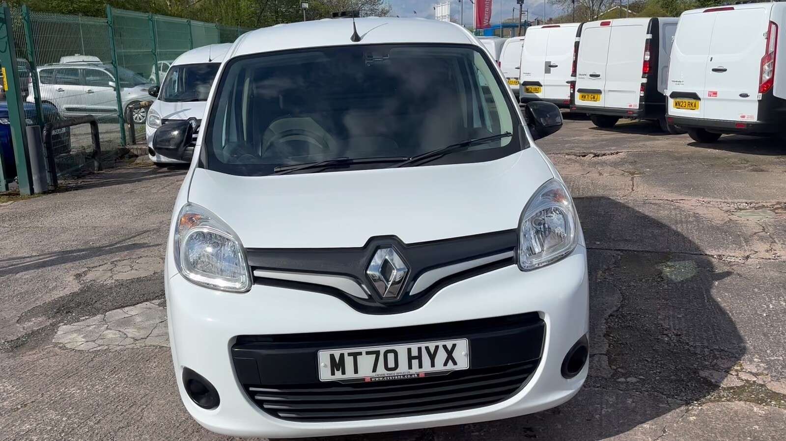 2020 RENAULT KANGOO 2020 RENAULT KANGOO