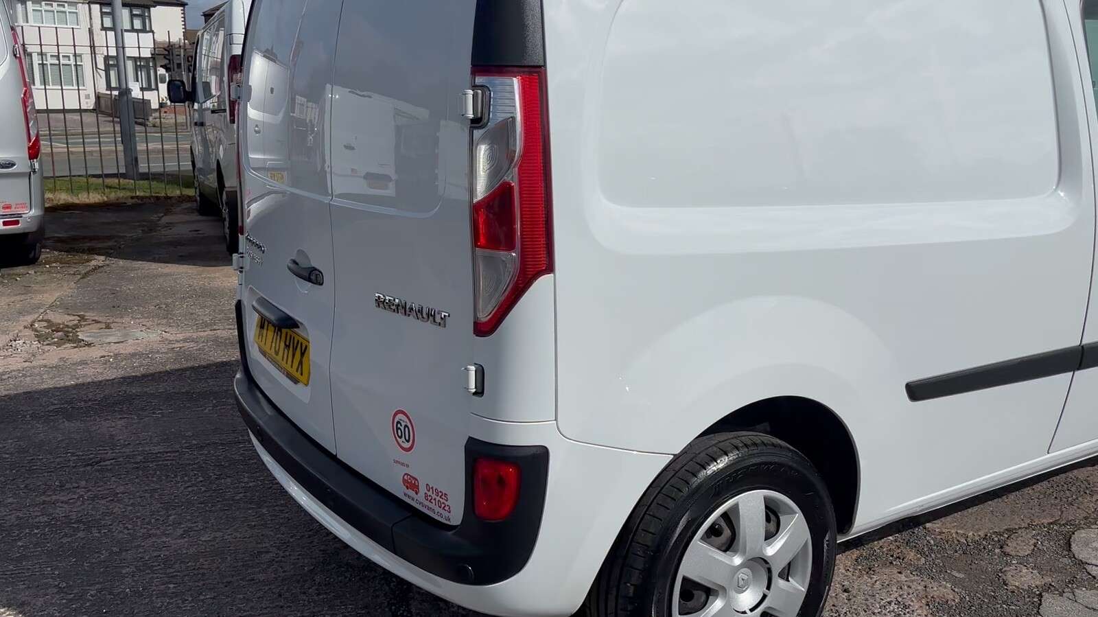 2020 RENAULT KANGOO 2020 RENAULT KANGOO