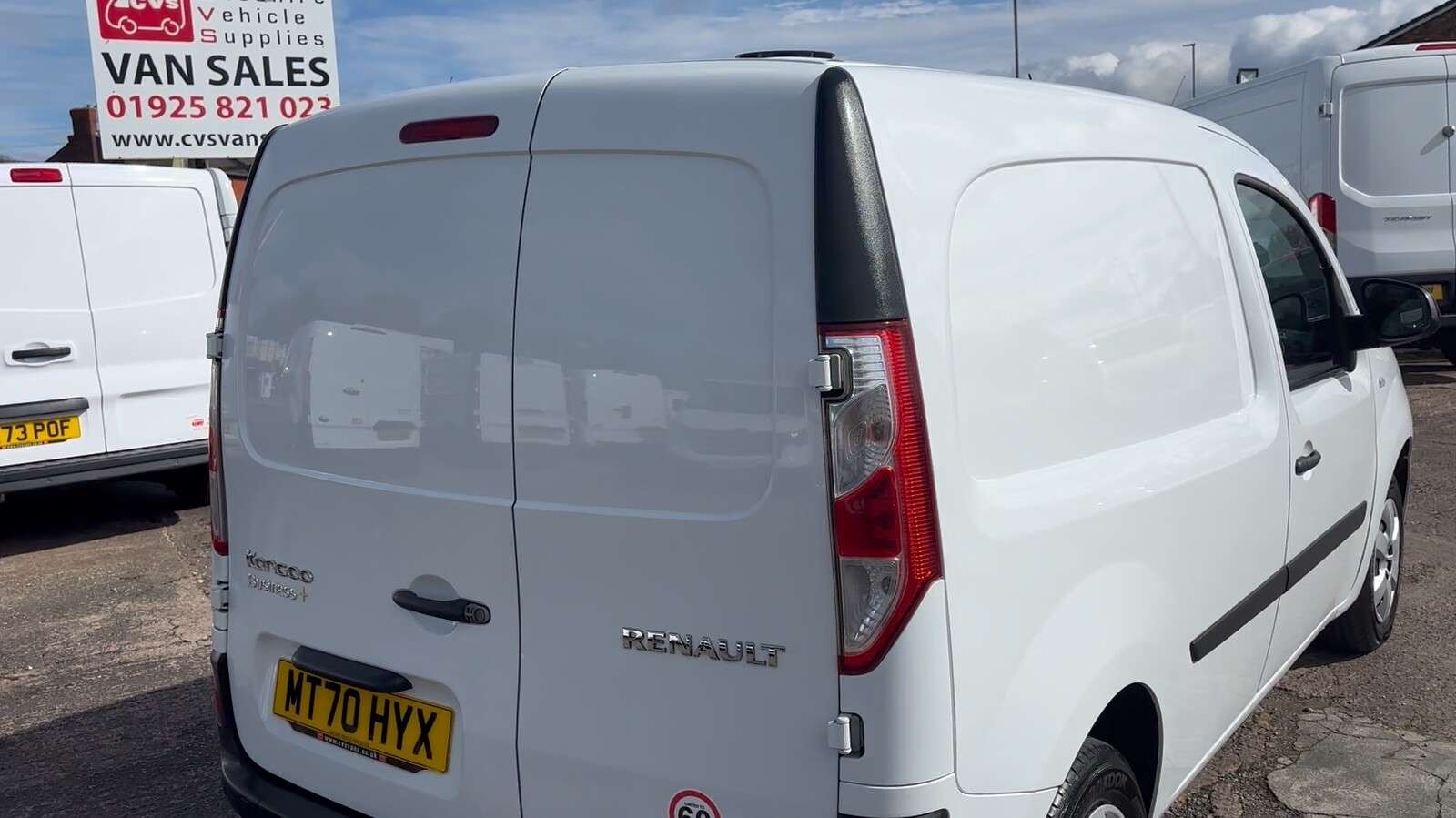 2020 RENAULT KANGOO 2020 RENAULT KANGOO