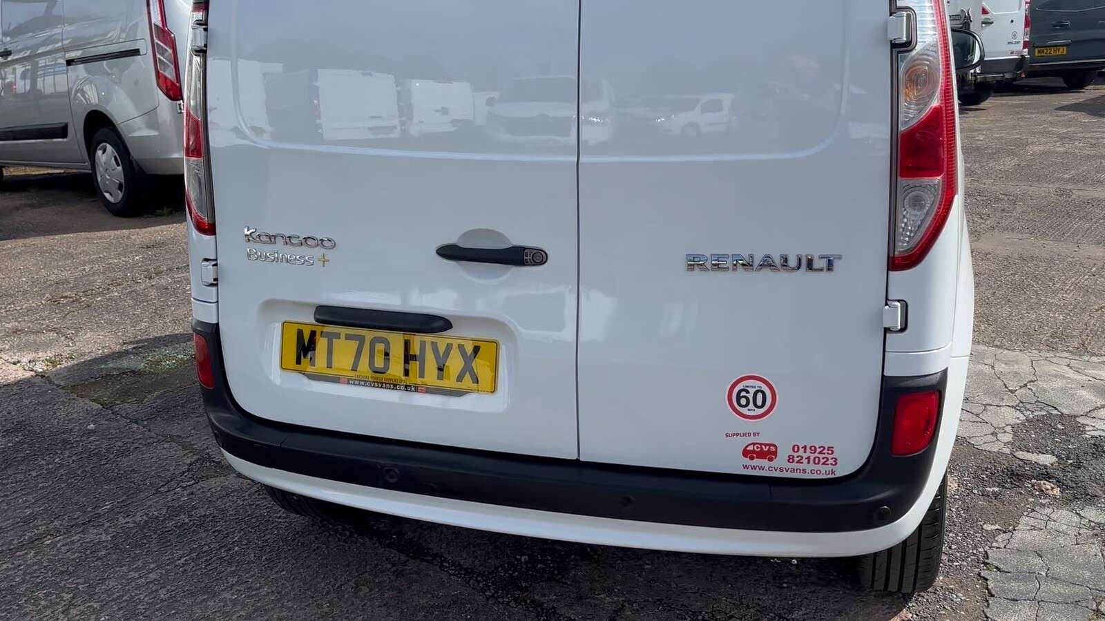 2020 RENAULT KANGOO 2020 RENAULT KANGOO
