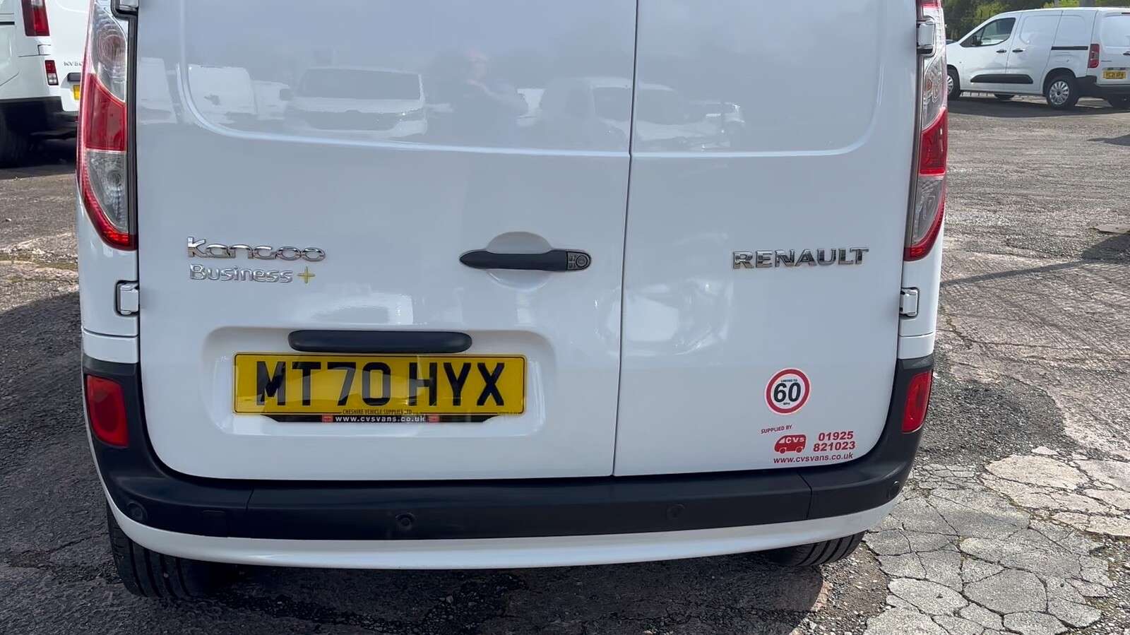 2020 RENAULT KANGOO 2020 RENAULT KANGOO