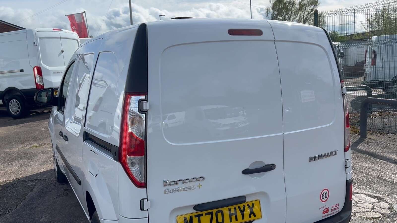 2020 RENAULT KANGOO 2020 RENAULT KANGOO