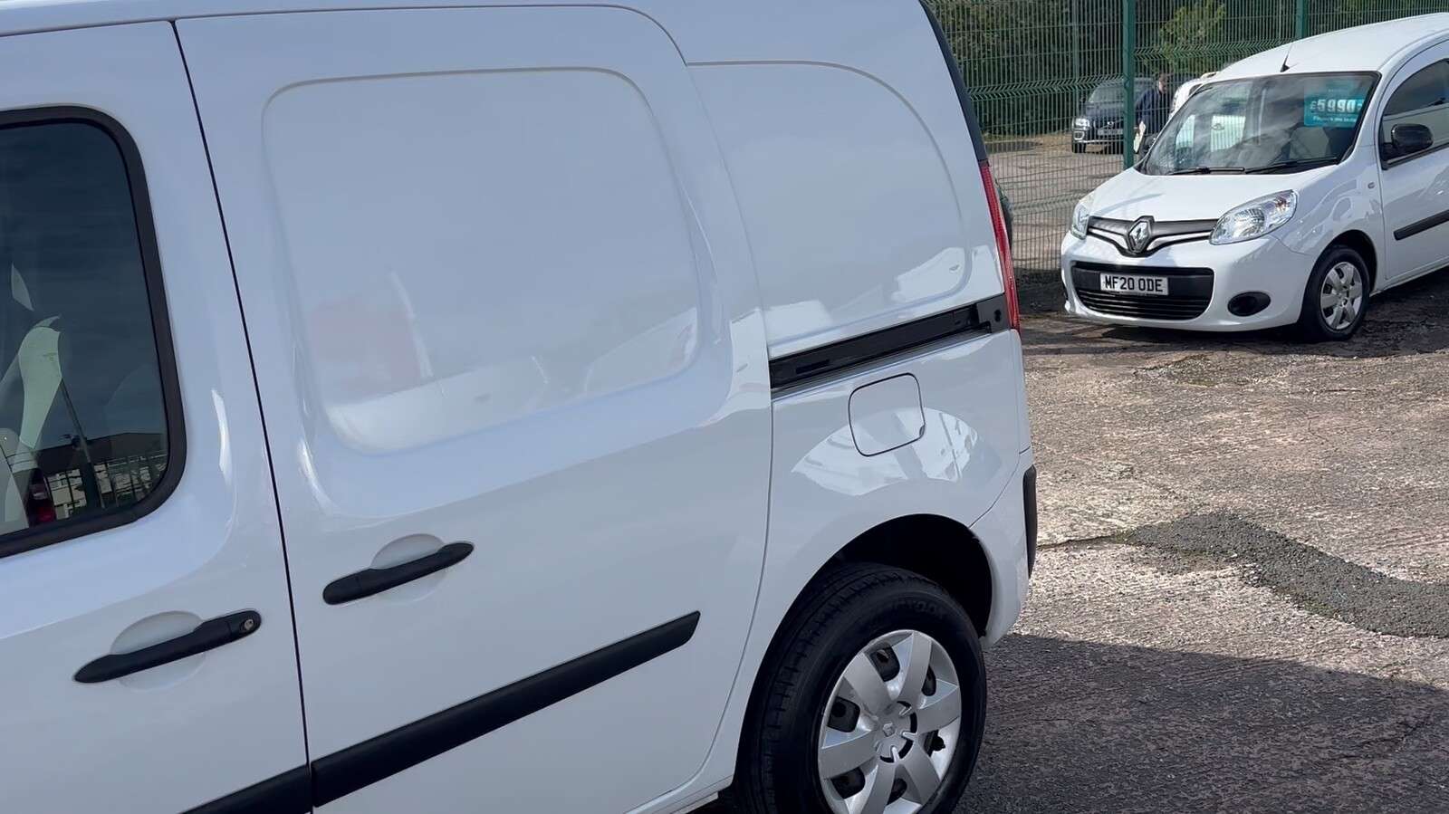 2020 RENAULT KANGOO 2020 RENAULT KANGOO