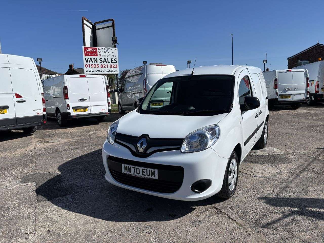 A 2021 RENAULT KANGOO 1.5 dCi ENERGY ML19 Business+ Panel Van 5dr Diesel Manual Euro 6 (s/s) (95 A 2021 RENAULT KANGOO 1.5 dCi ENERGY ML19 Business+ Panel Van 5dr Diesel Manual Euro 6 (s/s) (95