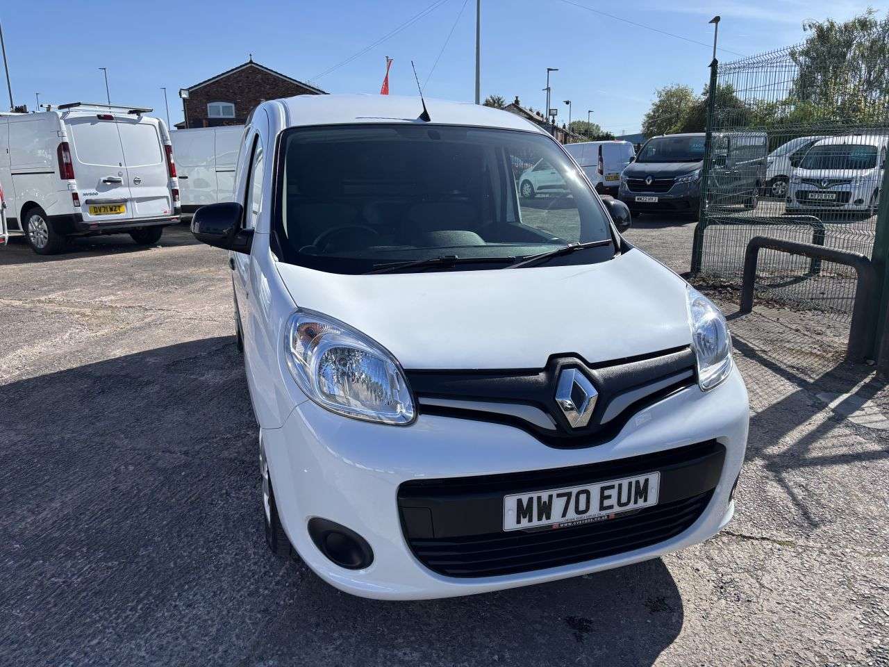 A 2021 RENAULT KANGOO 1.5 dCi ENERGY ML19 Business+ Panel Van 5dr Diesel Manual Euro 6 (s/s) (95 A 2021 RENAULT KANGOO 1.5 dCi ENERGY ML19 Business+ Panel Van 5dr Diesel Manual Euro 6 (s/s) (95