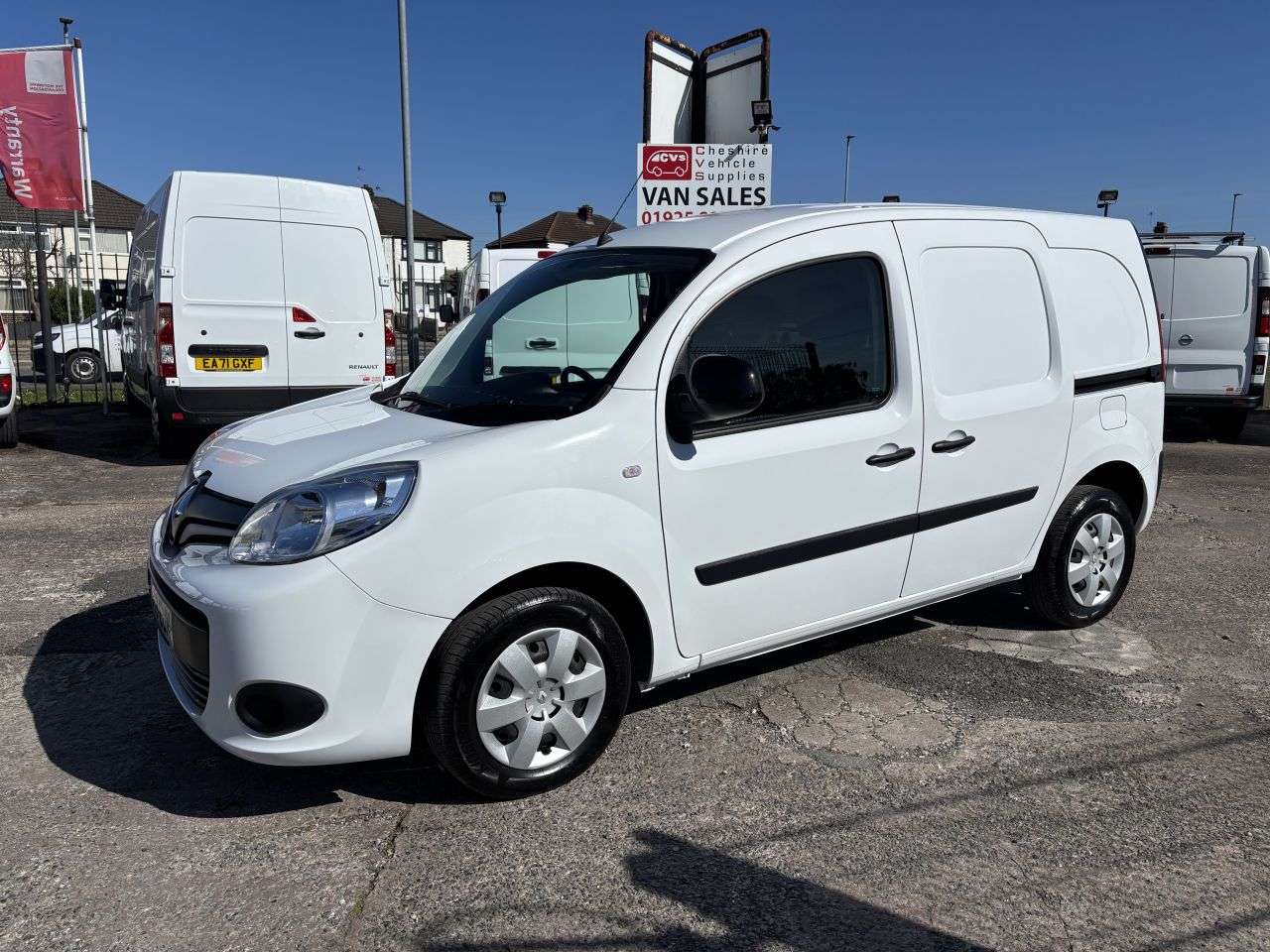2021 RENAULT KANGOO 2021 RENAULT KANGOO