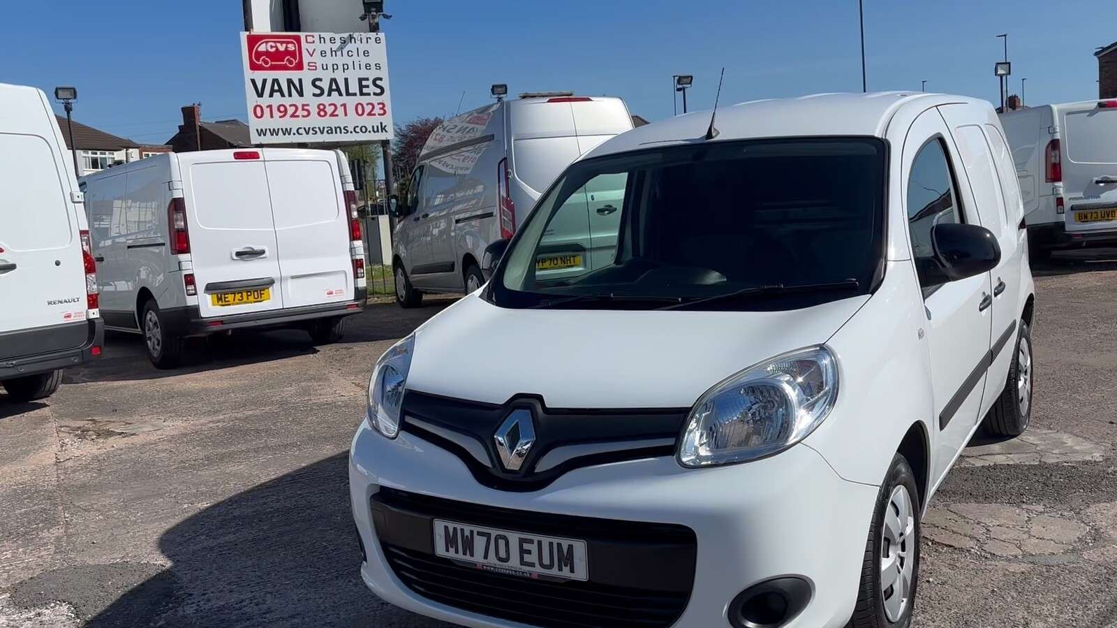 2021 RENAULT KANGOO 2021 RENAULT KANGOO