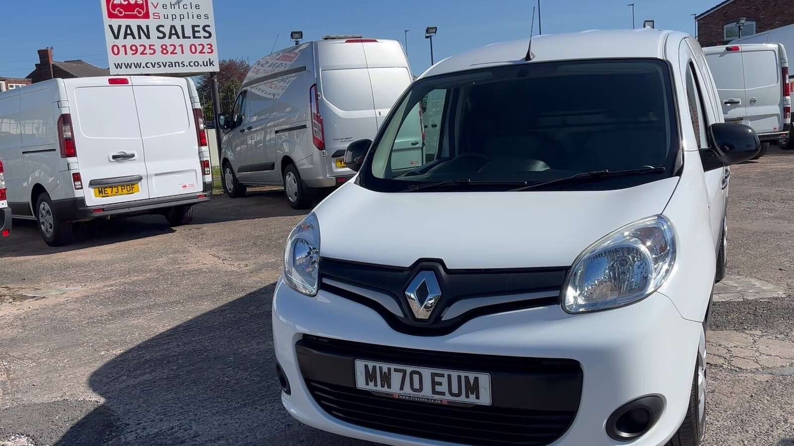 2021 RENAULT KANGOO 2021 RENAULT KANGOO