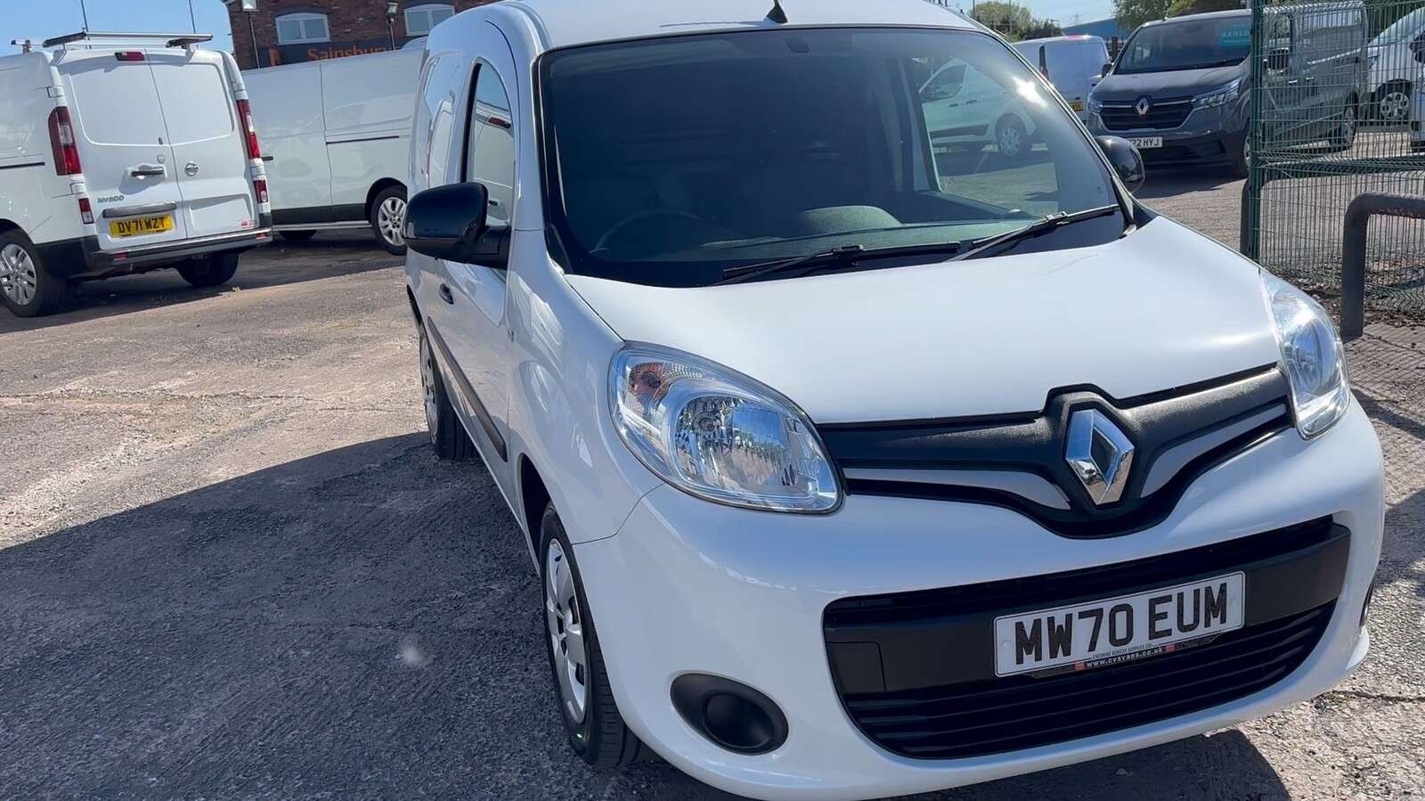2021 RENAULT KANGOO 2021 RENAULT KANGOO