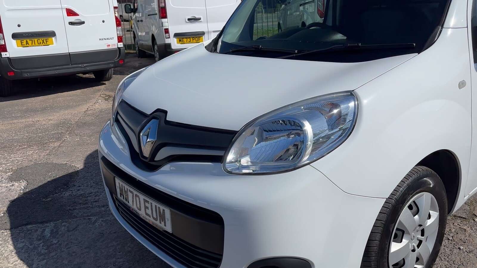 2021 RENAULT KANGOO 2021 RENAULT KANGOO
