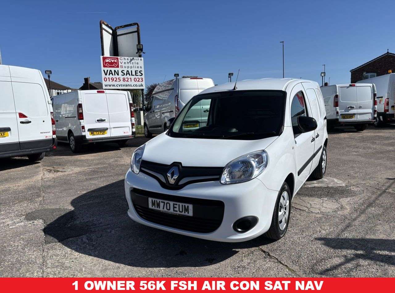 A 2021 RENAULT KANGOO 1.5 dCi ENERGY ML19 Business+ Panel Van 5dr Diesel Manual Euro 6 (s/s) (95 A 2021 RENAULT KANGOO 1.5 dCi ENERGY ML19 Business+ Panel Van 5dr Diesel Manual Euro 6 (s/s) (95