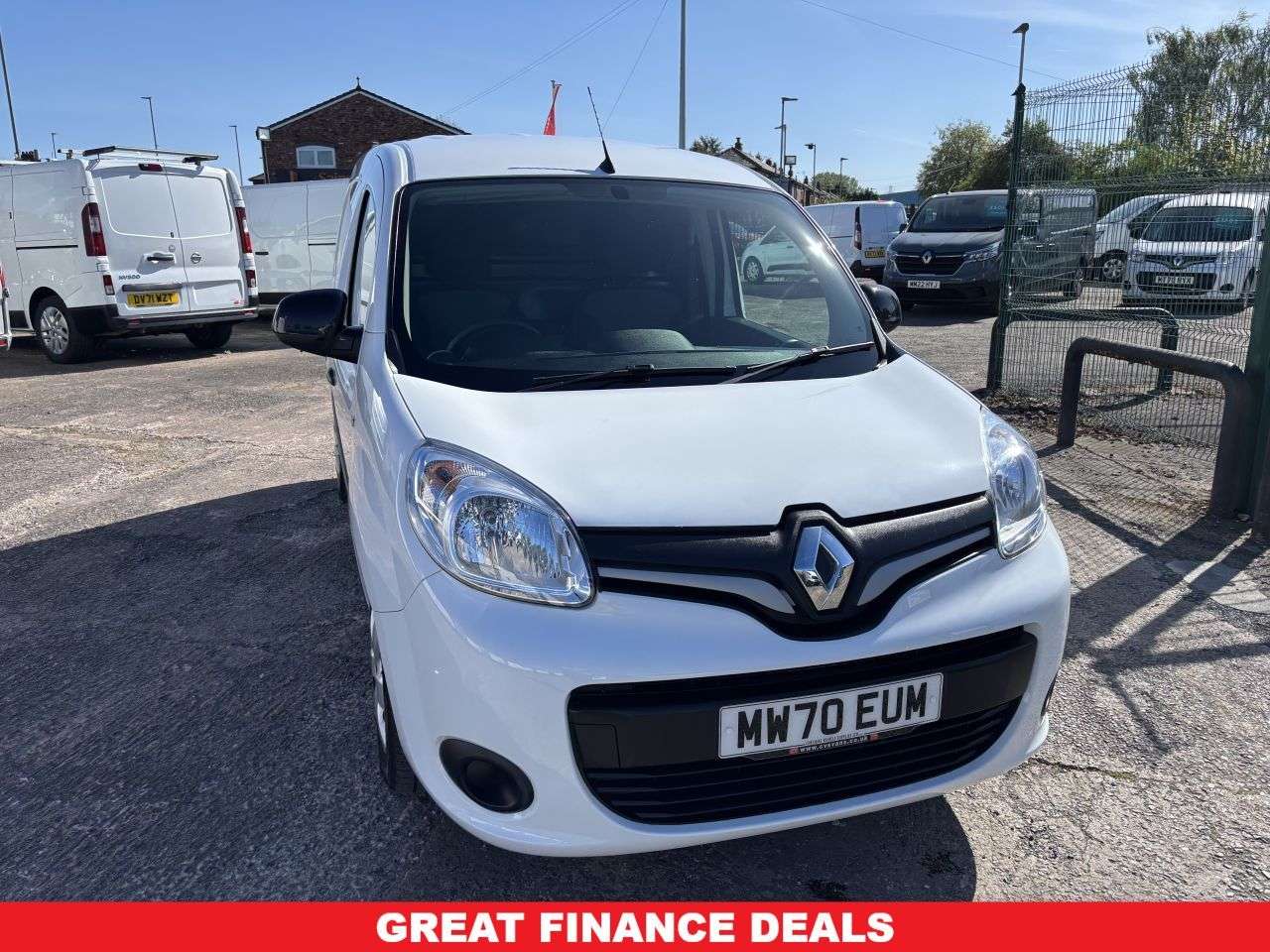 A 2021 RENAULT KANGOO 1.5 dCi ENERGY ML19 Business+ Panel Van 5dr Diesel Manual Euro 6 (s/s) (95 A 2021 RENAULT KANGOO 1.5 dCi ENERGY ML19 Business+ Panel Van 5dr Diesel Manual Euro 6 (s/s) (95