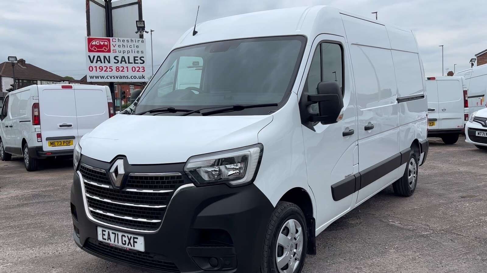A 2021 RENAULT MASTER 2.3 dCi 35 Business+ Panel Van 4dr Diesel Manual FWD MWB Medium Roof Euro 6 A 2021 RENAULT MASTER 2.3 dCi 35 Business+ Panel Van 4dr Diesel Manual FWD MWB Medium Roof Euro 6
