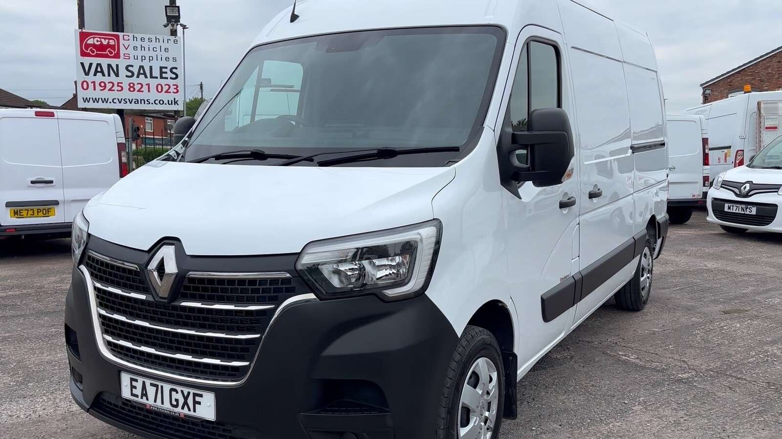 2021 RENAULT MASTER 2021 RENAULT MASTER
