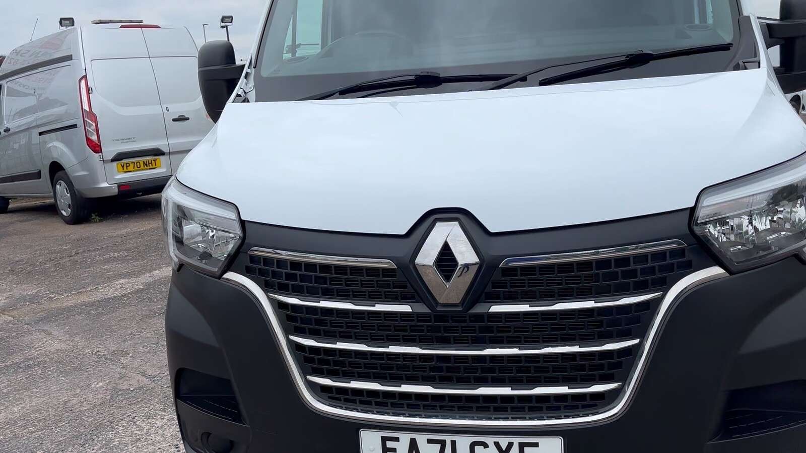 2021 RENAULT MASTER 2021 RENAULT MASTER