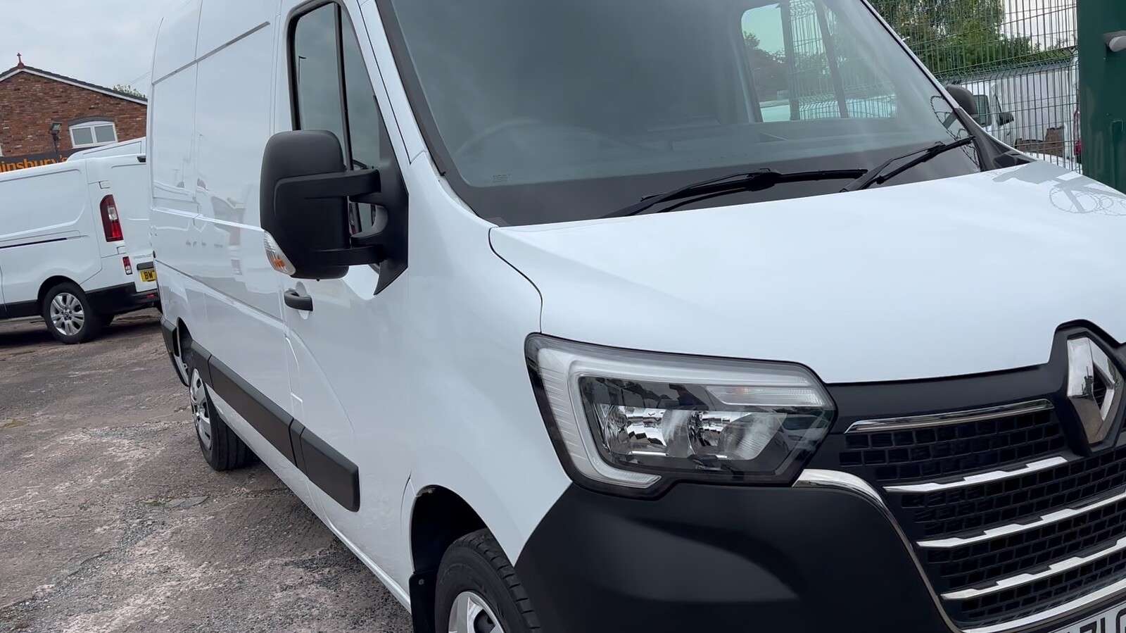2021 RENAULT MASTER 2021 RENAULT MASTER