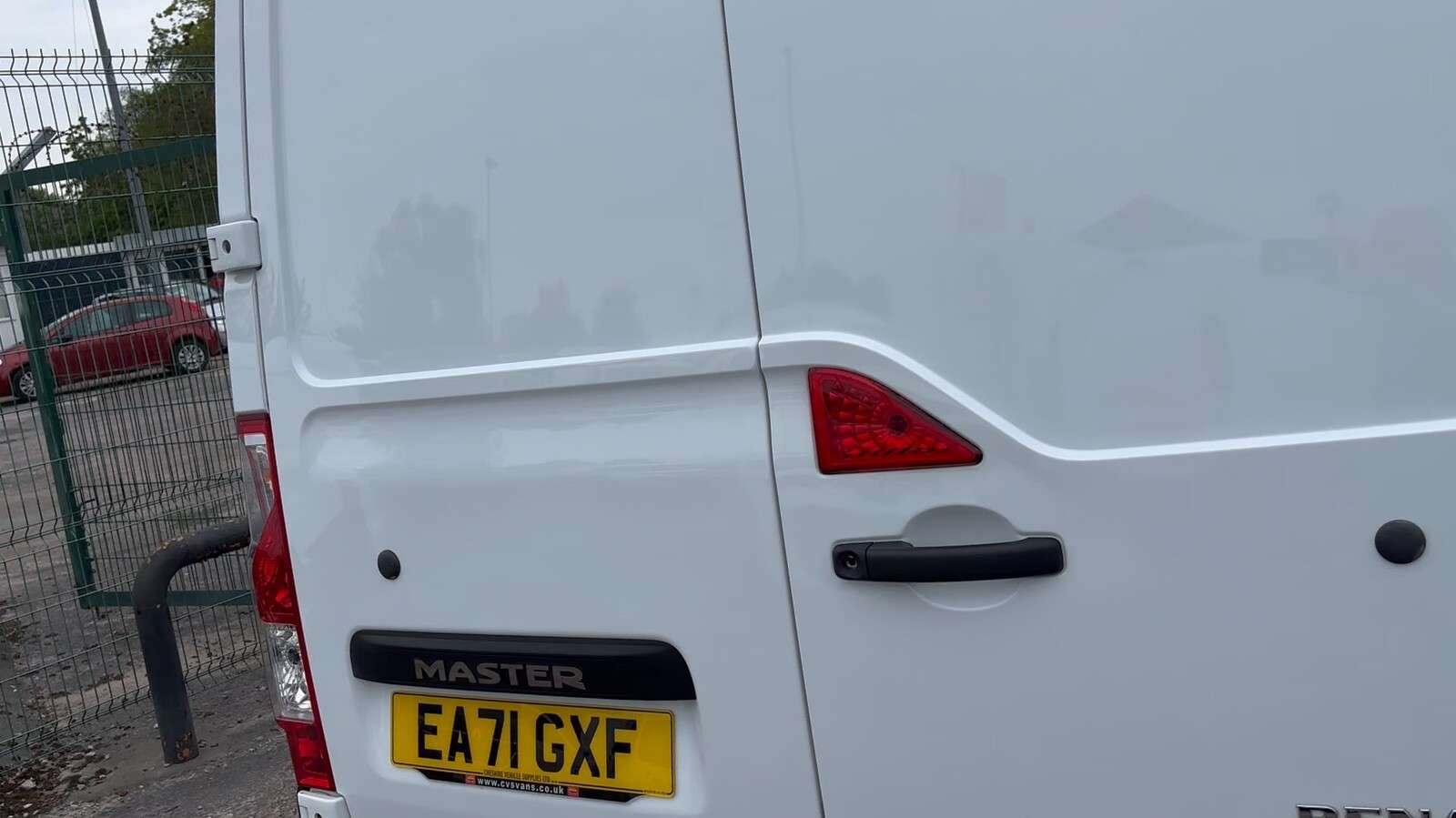 2021 RENAULT MASTER 2021 RENAULT MASTER
