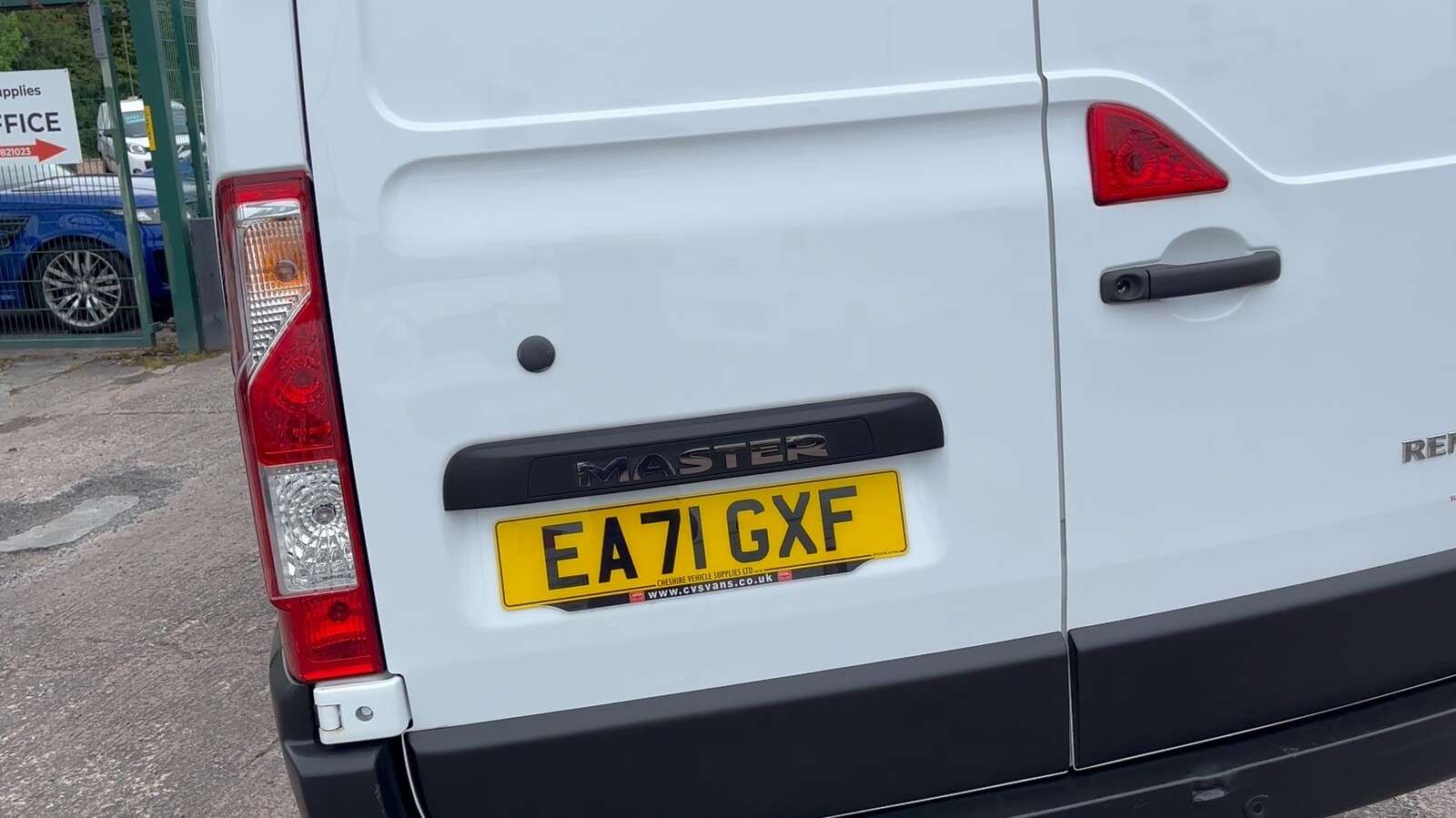 2021 RENAULT MASTER 2021 RENAULT MASTER