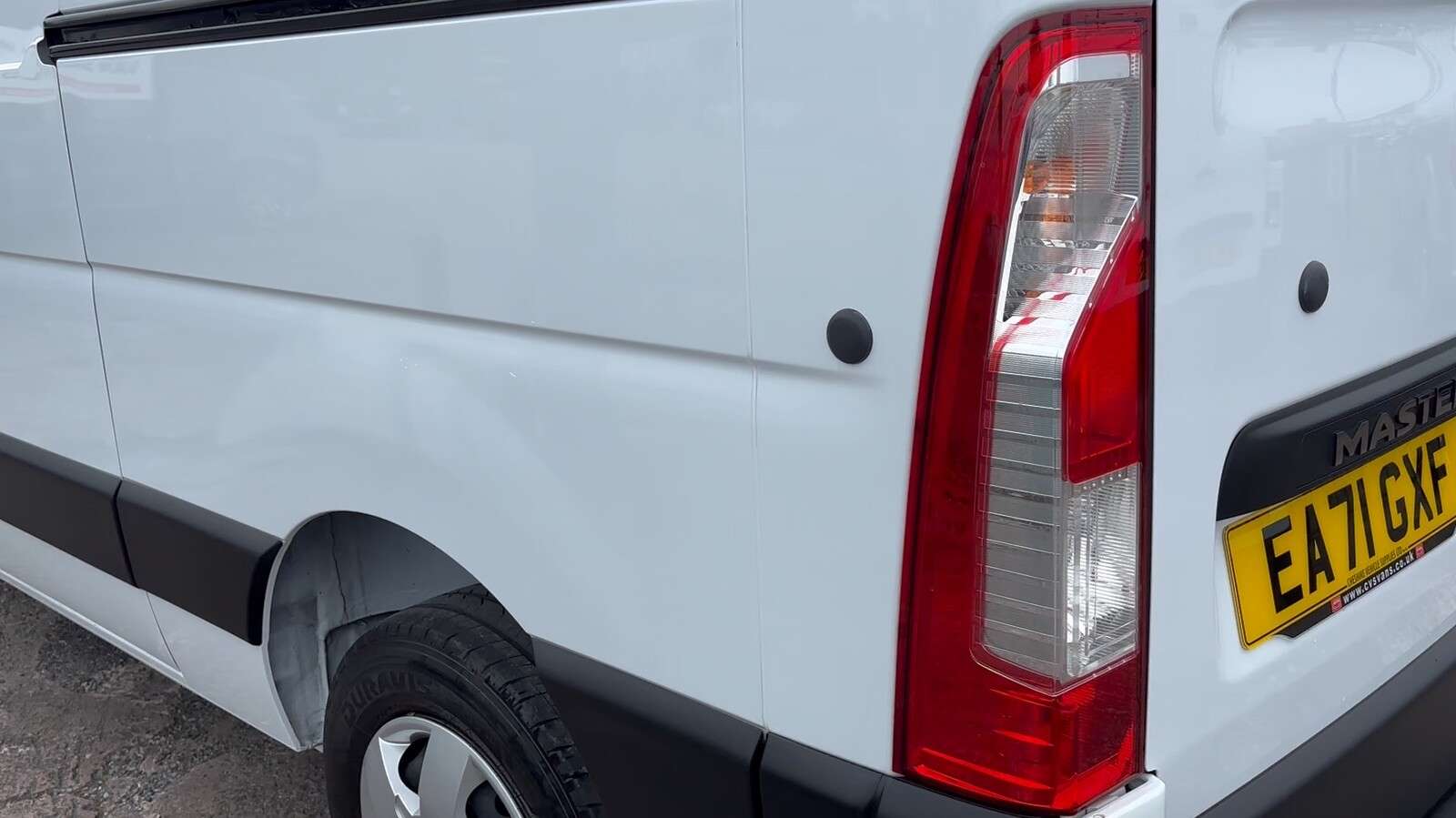 2021 RENAULT MASTER 2021 RENAULT MASTER
