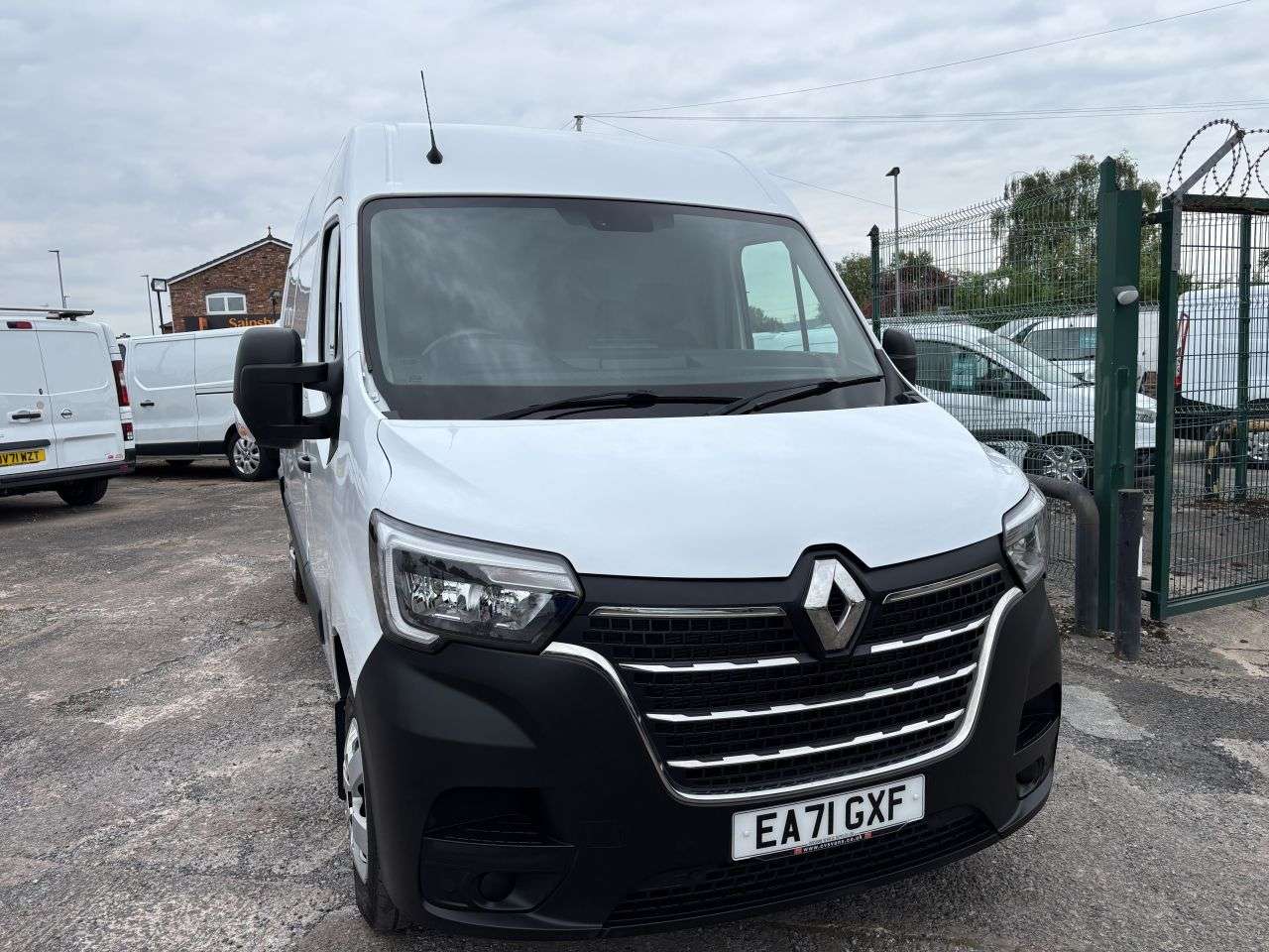 2021 RENAULT MASTER 2021 RENAULT MASTER
