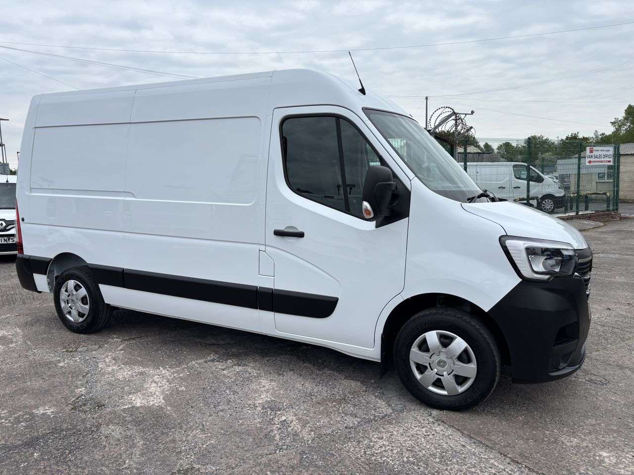 2021 RENAULT MASTER 2021 RENAULT MASTER