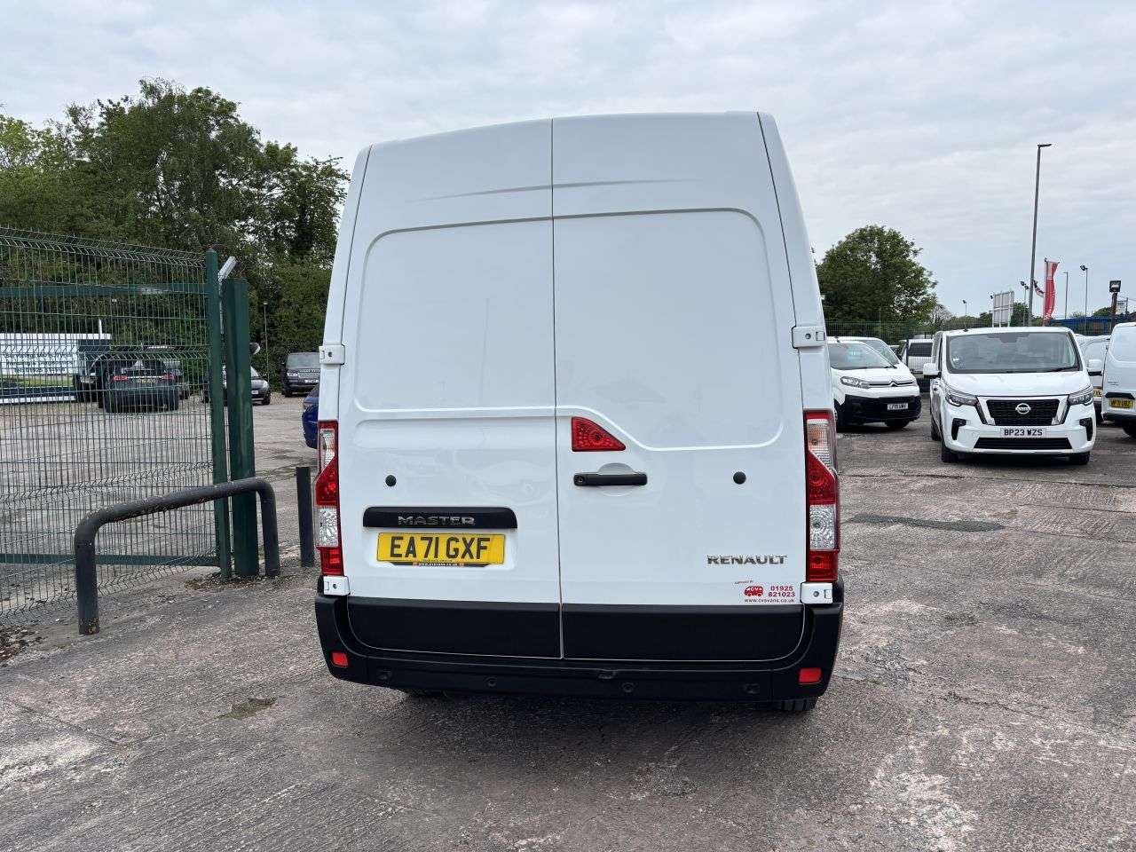 2021 RENAULT MASTER 2021 RENAULT MASTER