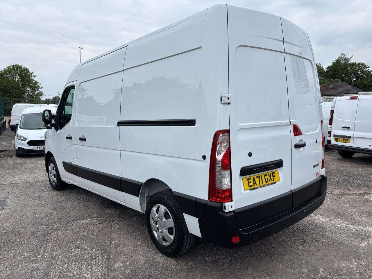2021 RENAULT MASTER 2021 RENAULT MASTER