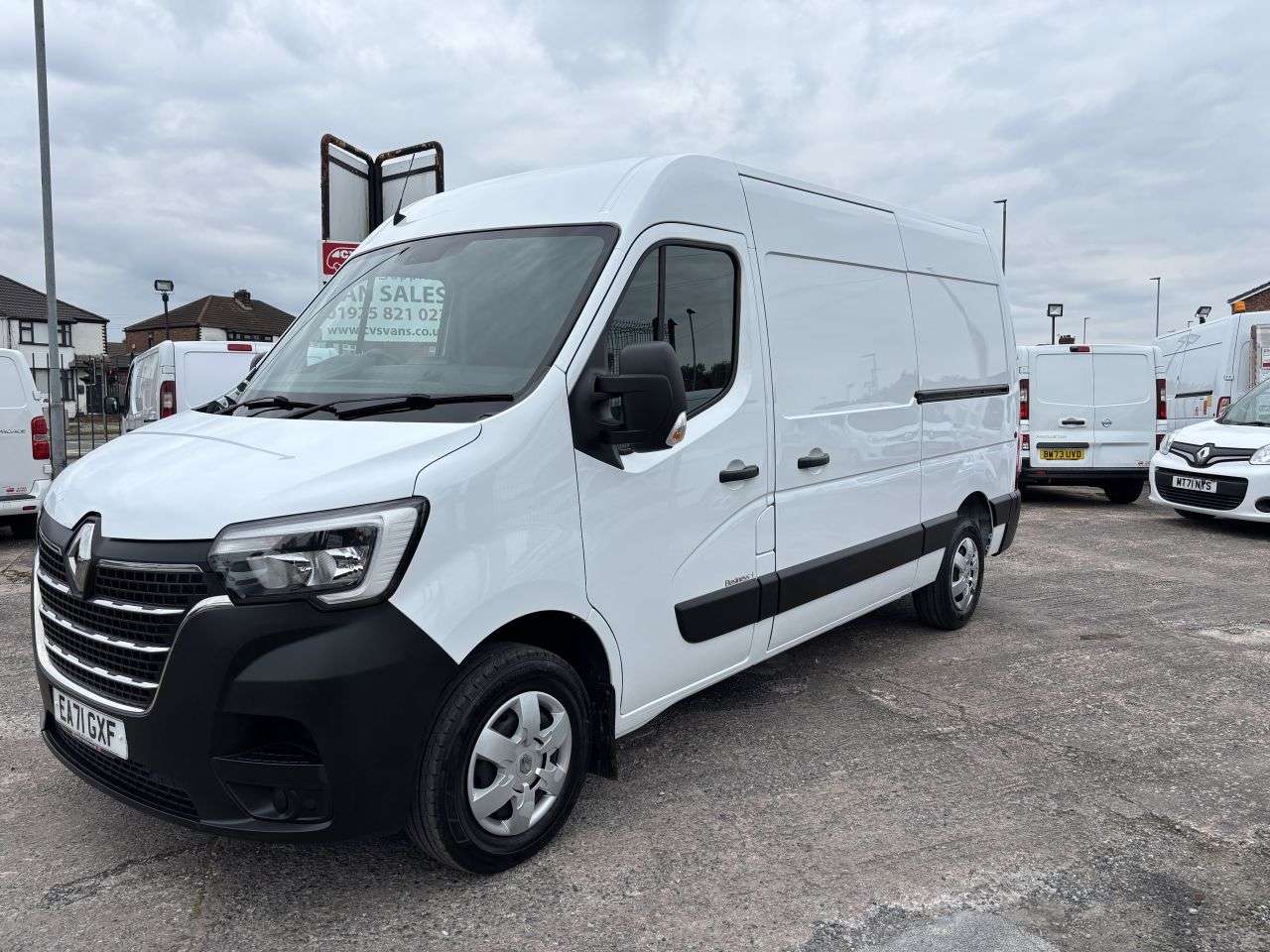 2021 RENAULT MASTER 2021 RENAULT MASTER
