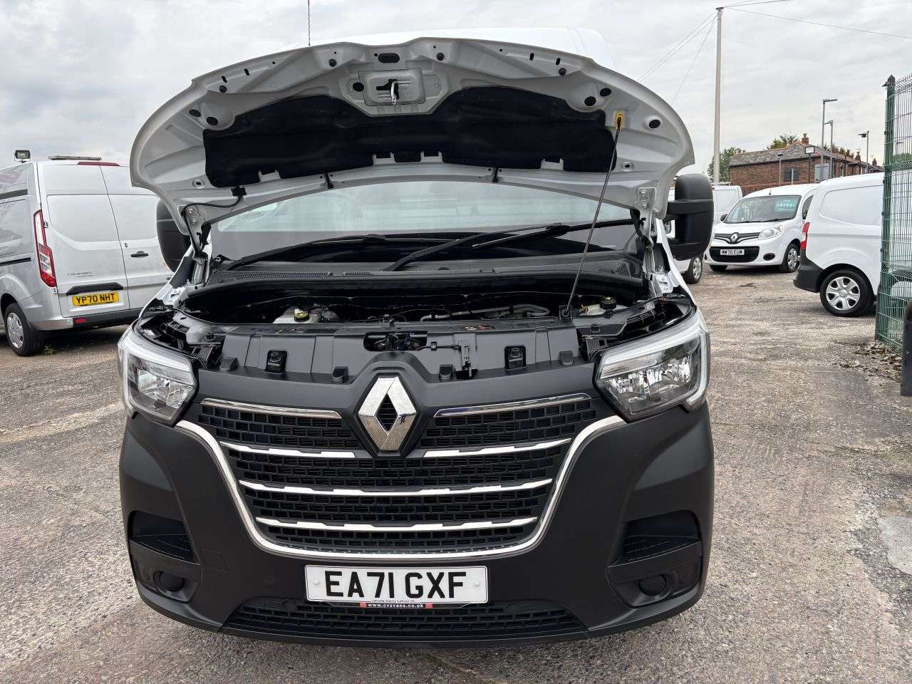 2021 RENAULT MASTER 2021 RENAULT MASTER