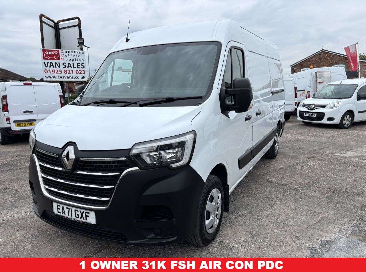A 2021 RENAULT MASTER 2.3 dCi 35 Business+ Panel Van 4dr Diesel Manual FWD MWB Medium Roof Euro 6 A 2021 RENAULT MASTER 2.3 dCi 35 Business+ Panel Van 4dr Diesel Manual FWD MWB Medium Roof Euro 6