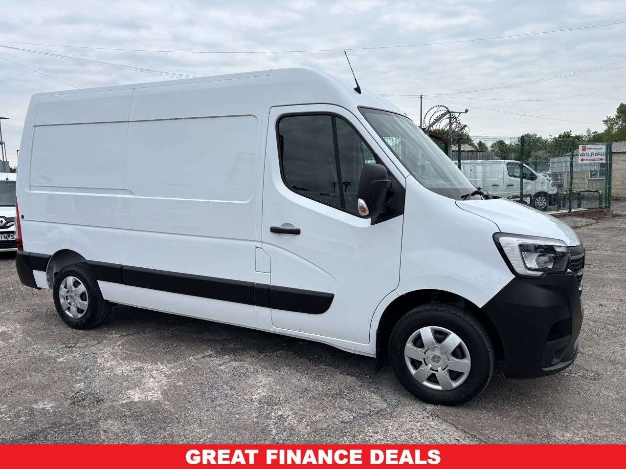 2021 RENAULT MASTER 2021 RENAULT MASTER