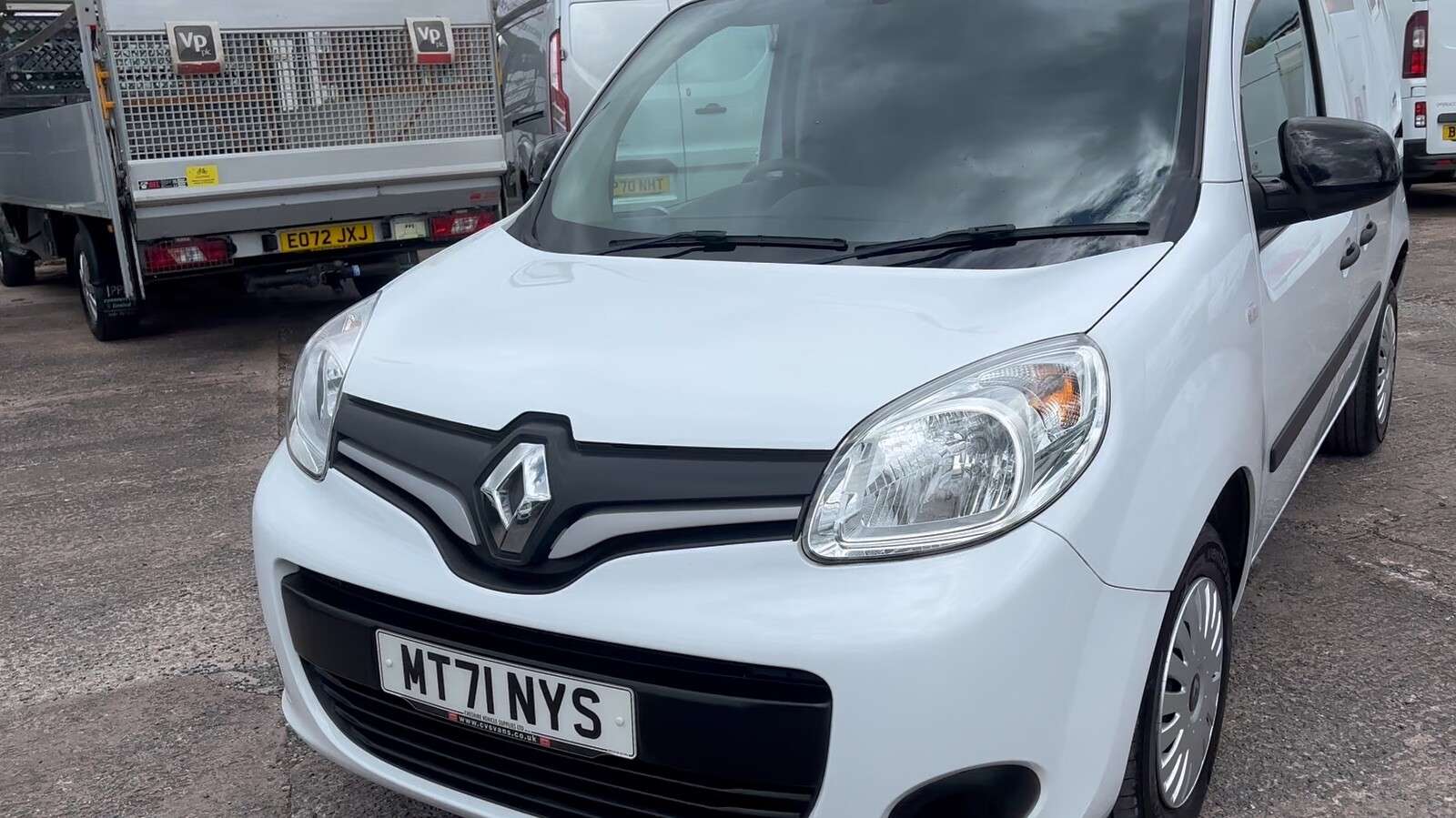 2021 RENAULT KANGOO 2021 RENAULT KANGOO