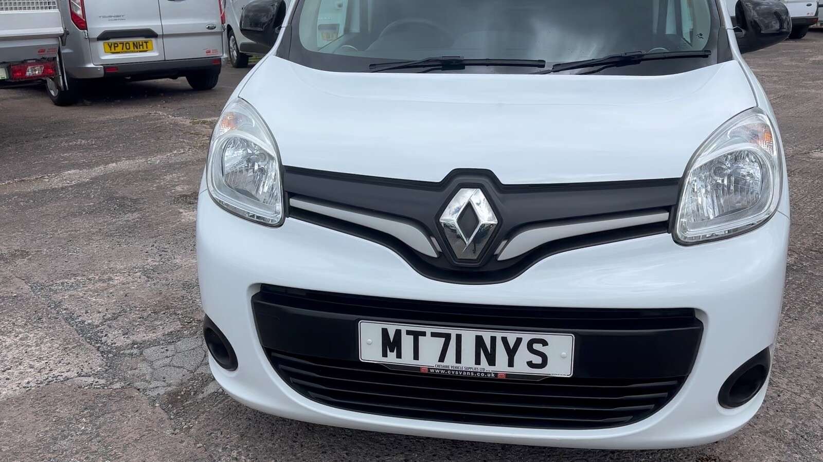 2021 RENAULT KANGOO 2021 RENAULT KANGOO