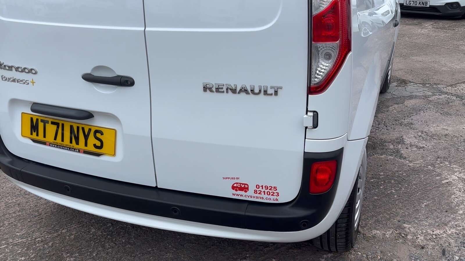2021 RENAULT KANGOO 2021 RENAULT KANGOO