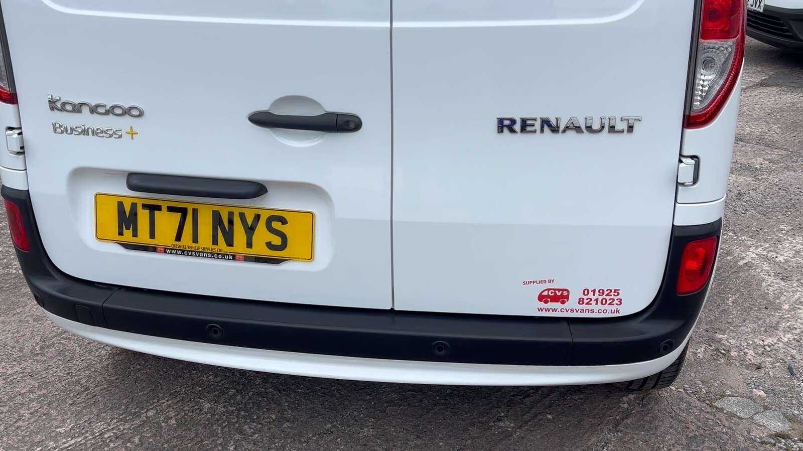 2021 RENAULT KANGOO 2021 RENAULT KANGOO