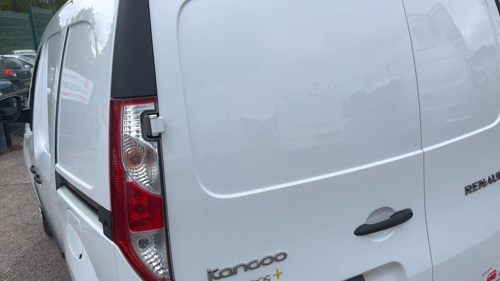 2021 RENAULT KANGOO 2021 RENAULT KANGOO