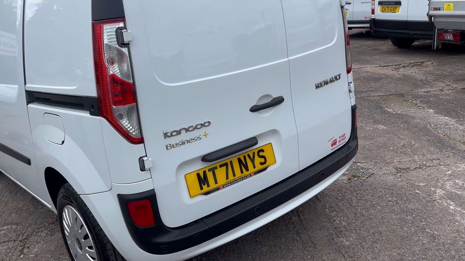 2021 RENAULT KANGOO 2021 RENAULT KANGOO