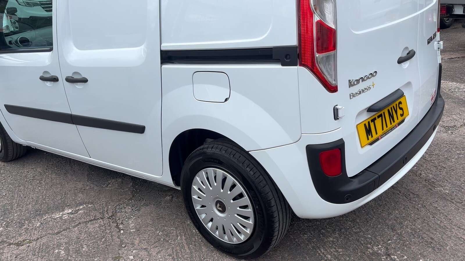 2021 RENAULT KANGOO 2021 RENAULT KANGOO