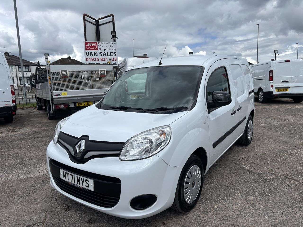 A 2021 RENAULT KANGOO 1.5 dCi ENERGY ML19 Business+ Panel Van 5dr Diesel Manual Euro 6 (s/s) (95 A 2021 RENAULT KANGOO 1.5 dCi ENERGY ML19 Business+ Panel Van 5dr Diesel Manual Euro 6 (s/s) (95