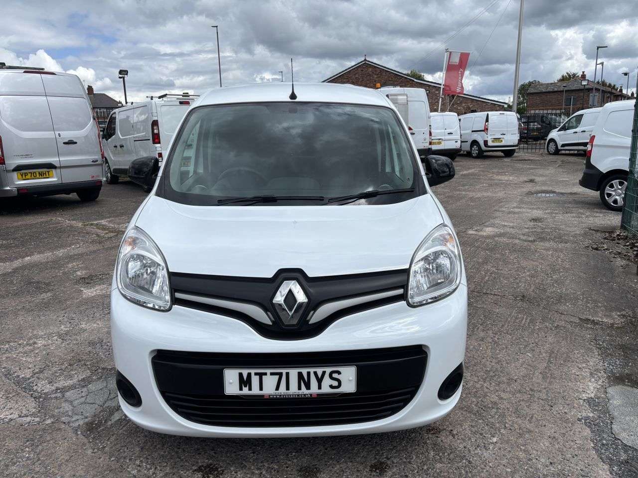 2021 RENAULT KANGOO 2021 RENAULT KANGOO