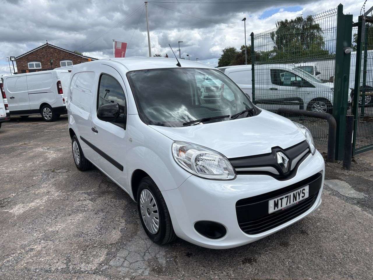 2021 RENAULT KANGOO 2021 RENAULT KANGOO