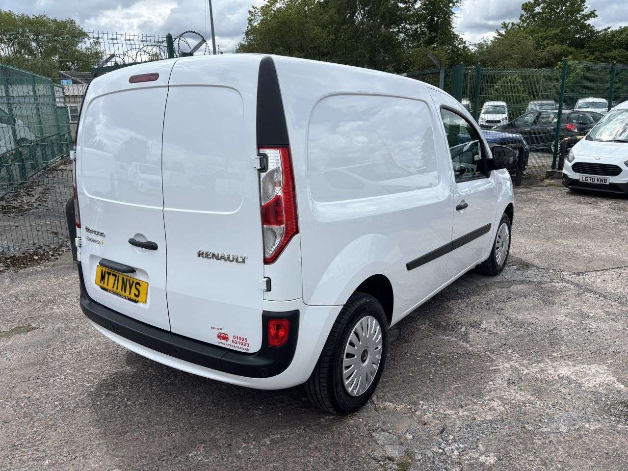2021 RENAULT KANGOO 2021 RENAULT KANGOO