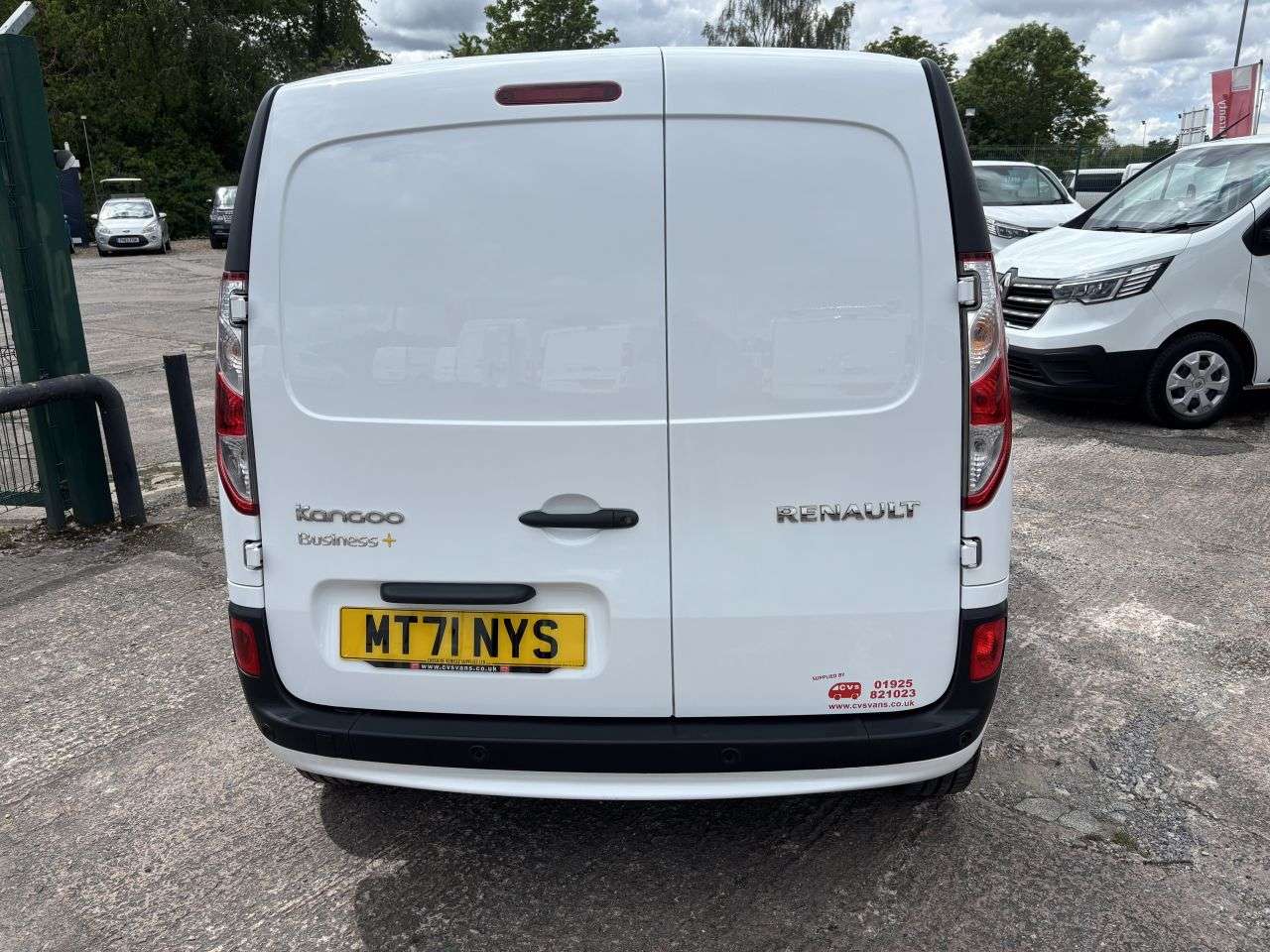 2021 RENAULT KANGOO 2021 RENAULT KANGOO