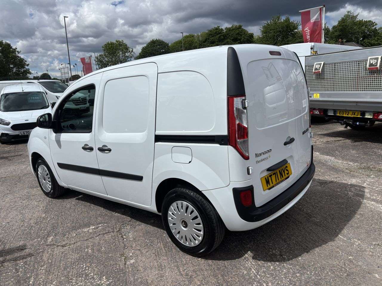 2021 RENAULT KANGOO 2021 RENAULT KANGOO