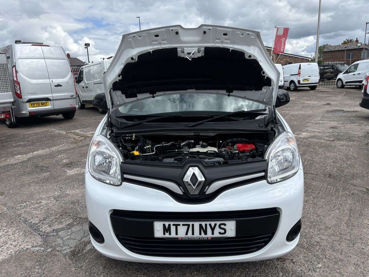 2021 RENAULT KANGOO 2021 RENAULT KANGOO