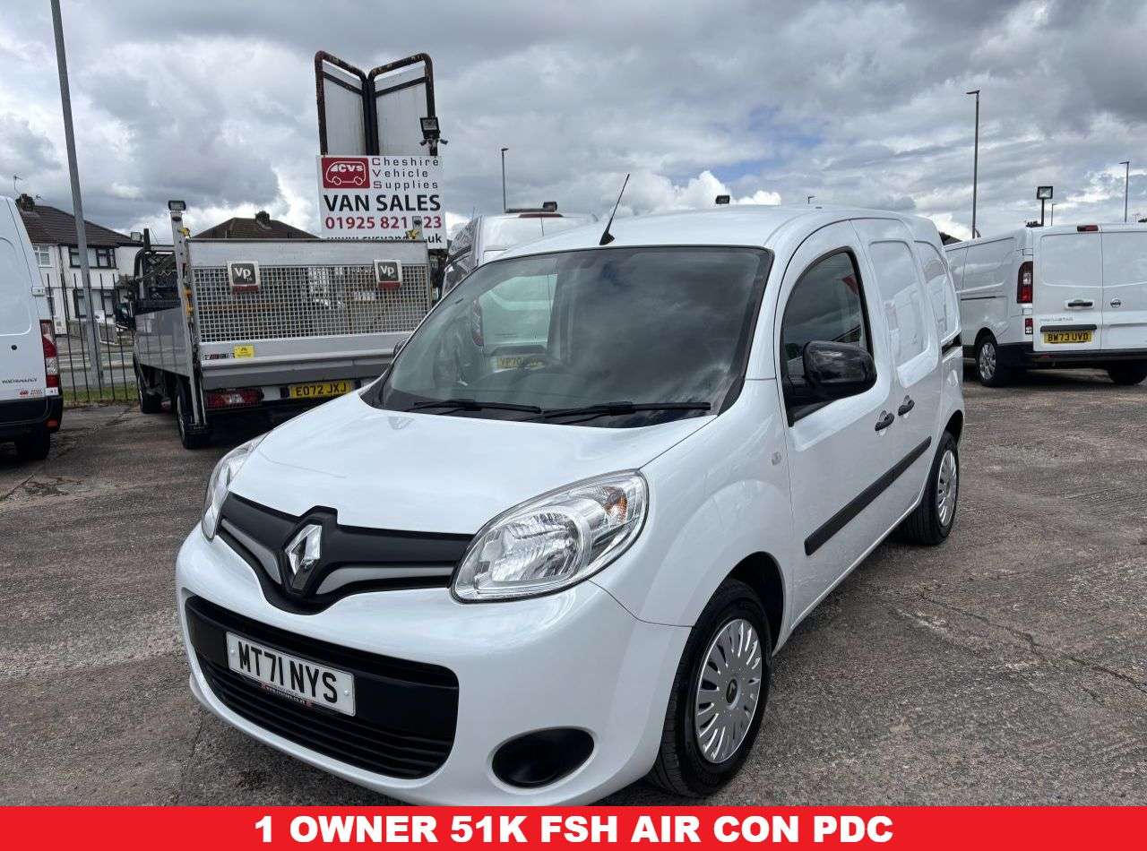 A 2021 RENAULT KANGOO 1.5 dCi ENERGY ML19 Business+ Panel Van 5dr Diesel Manual Euro 6 (s/s) (95 A 2021 RENAULT KANGOO 1.5 dCi ENERGY ML19 Business+ Panel Van 5dr Diesel Manual Euro 6 (s/s) (95